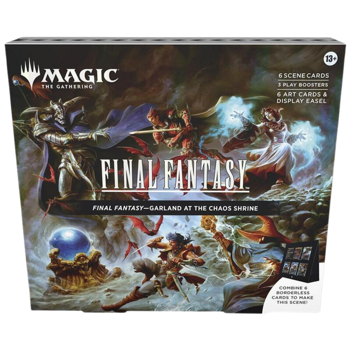 Magic: The Gathering Final Fantasy Scene Box