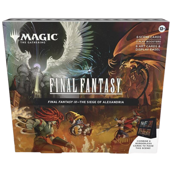 Magic: The Gathering Final Fantasy Scene Box