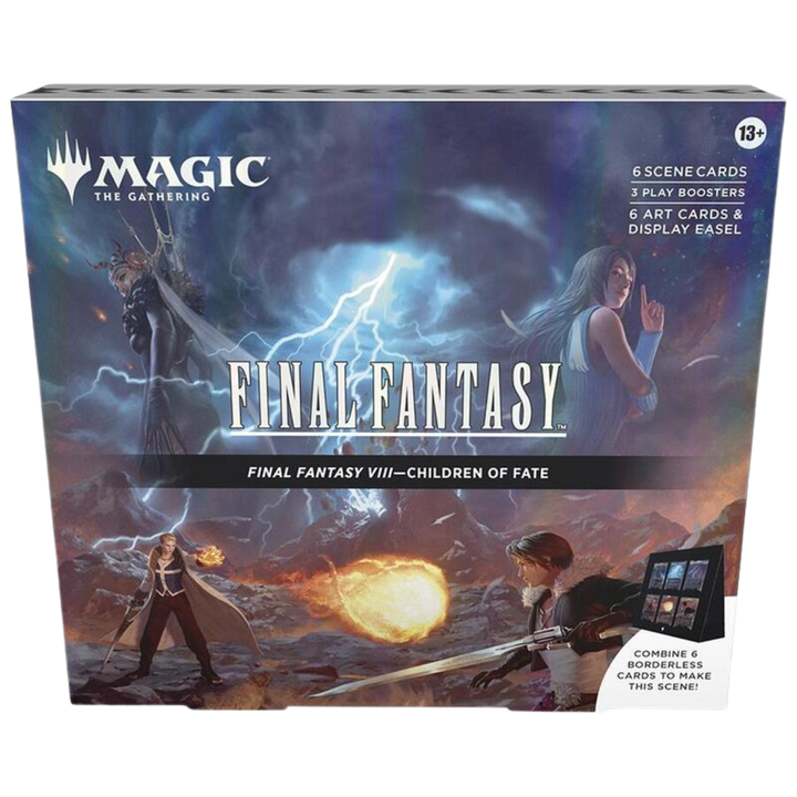Magic: The Gathering Final Fantasy Scene Box