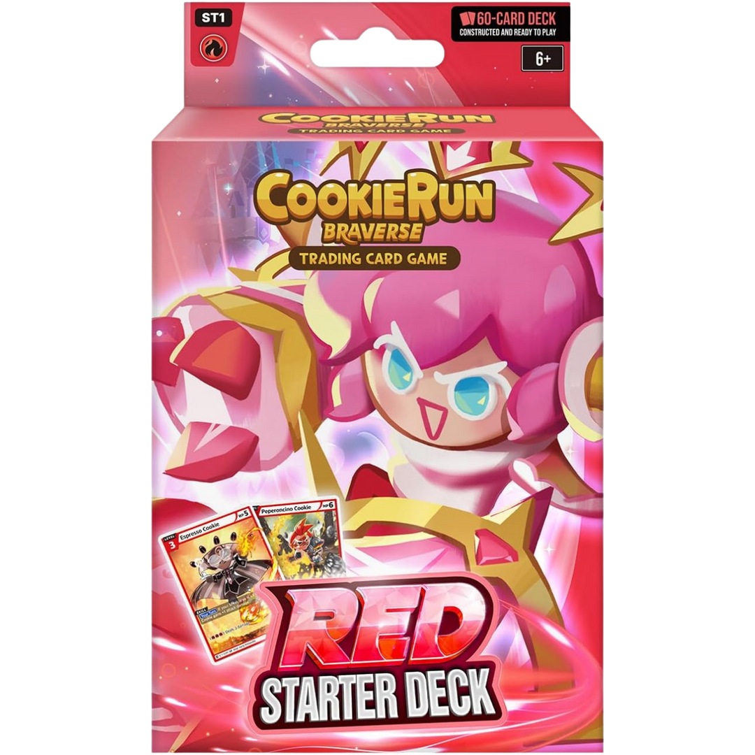 CookieRun TCG - Starter Decks