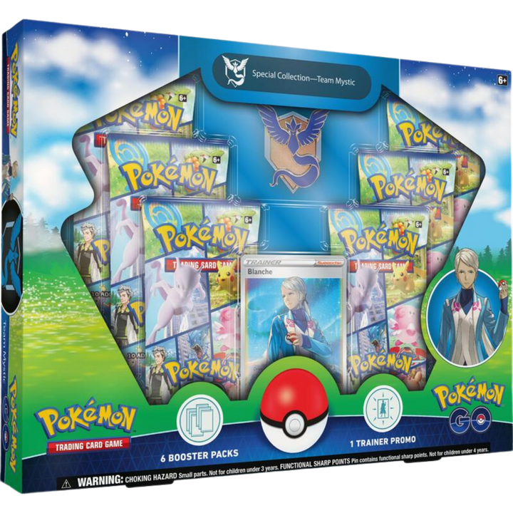 Pokemon TCG Pokemon GO Special Collection
