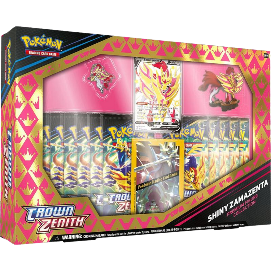 Pokemon TCG Crown Zenith Premium Figure Collection