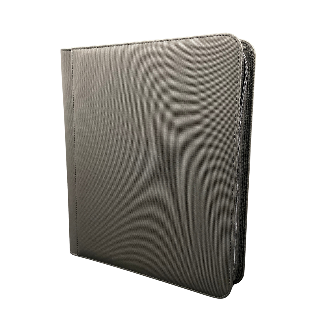 9-Pocket Zippered Toploader Binder