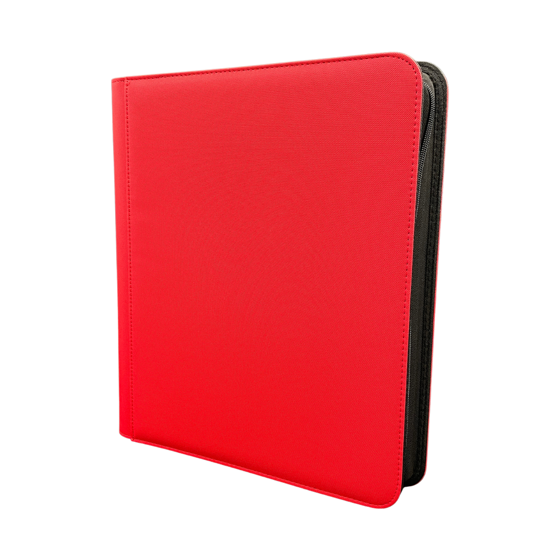 9-Pocket Zippered Toploader Binder