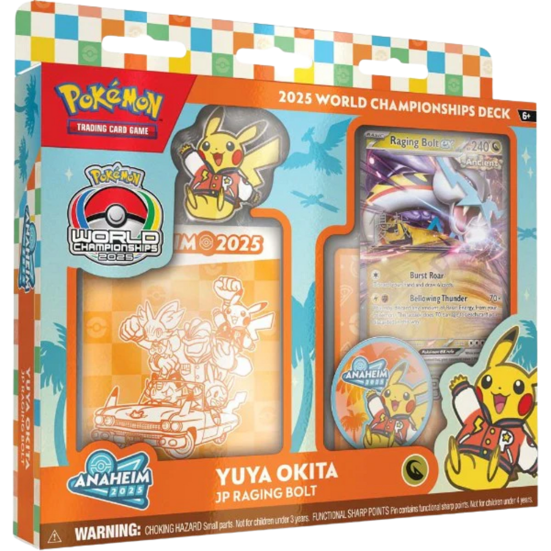 Pokemon 2025: World Championship Decks