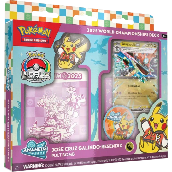Pokemon 2025: World Championship Decks