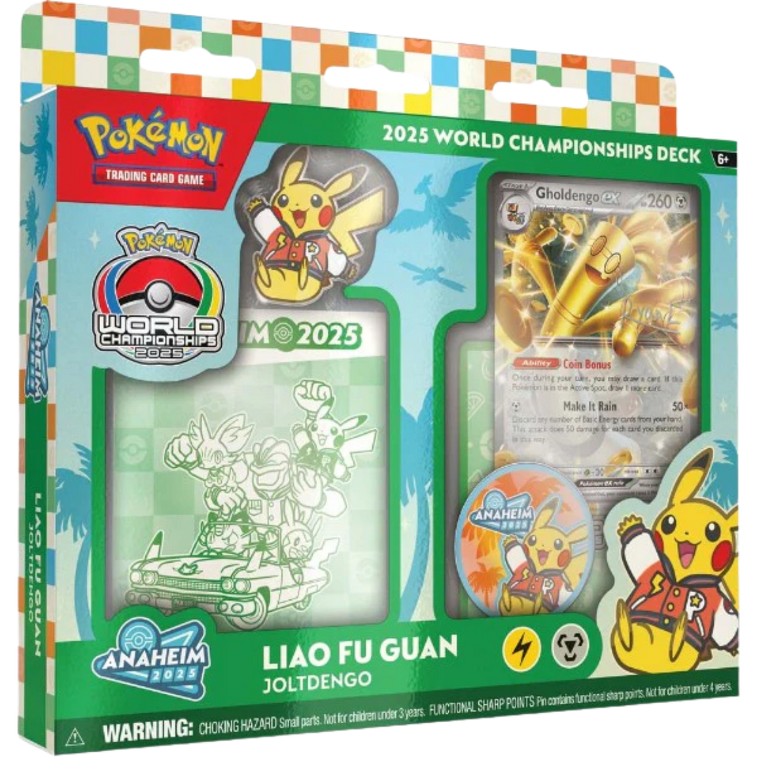 Pokemon 2025: World Championship Decks