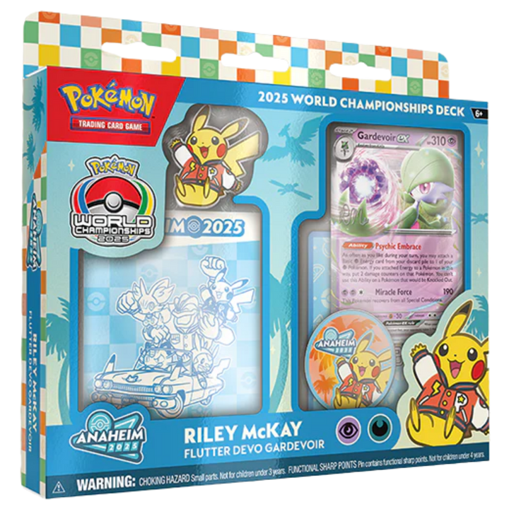 Pokemon 2025: World Championship Decks