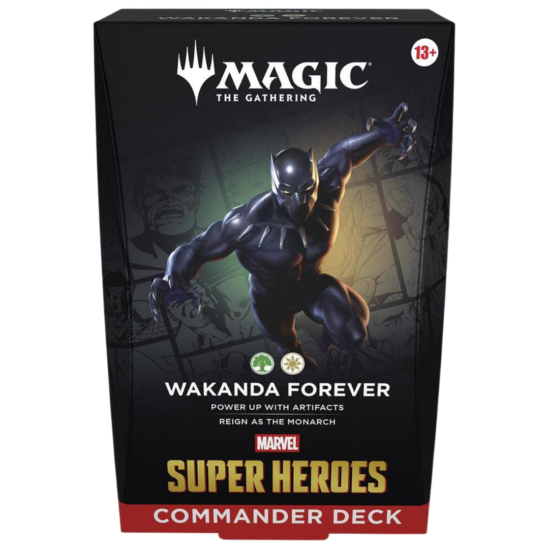 Magic: The Gathering Marvel Super Heroes - Commander Deck