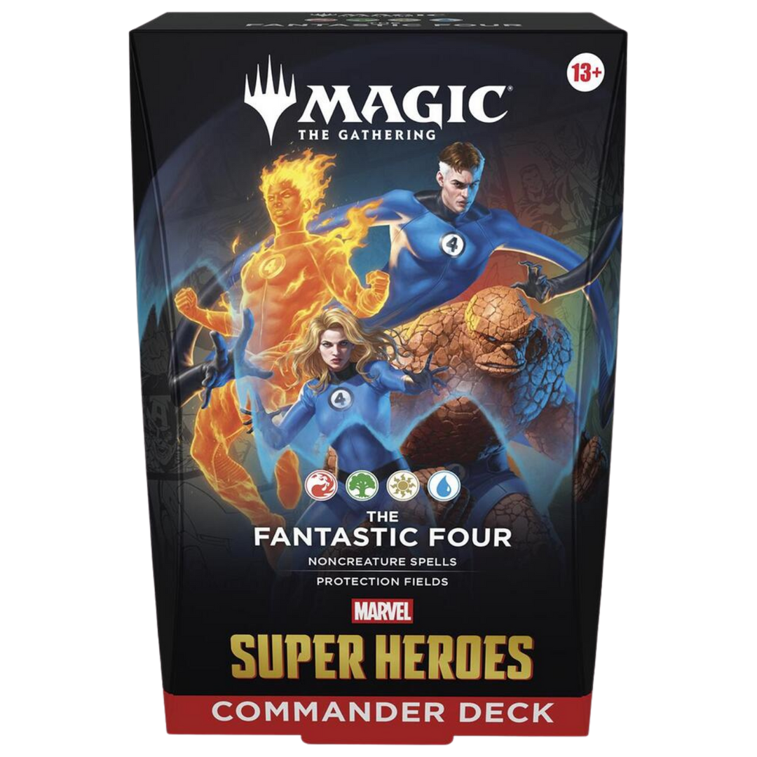 Magic: The Gathering Marvel Super Heroes - Commander Deck
