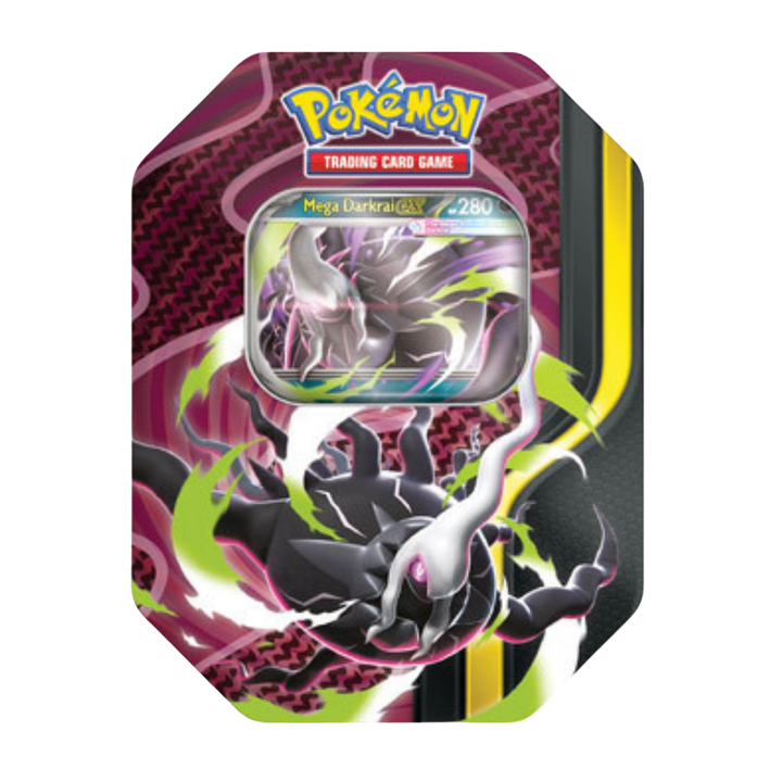 Pokemon Mega Evolution - Mega Forces Tin (Presale)