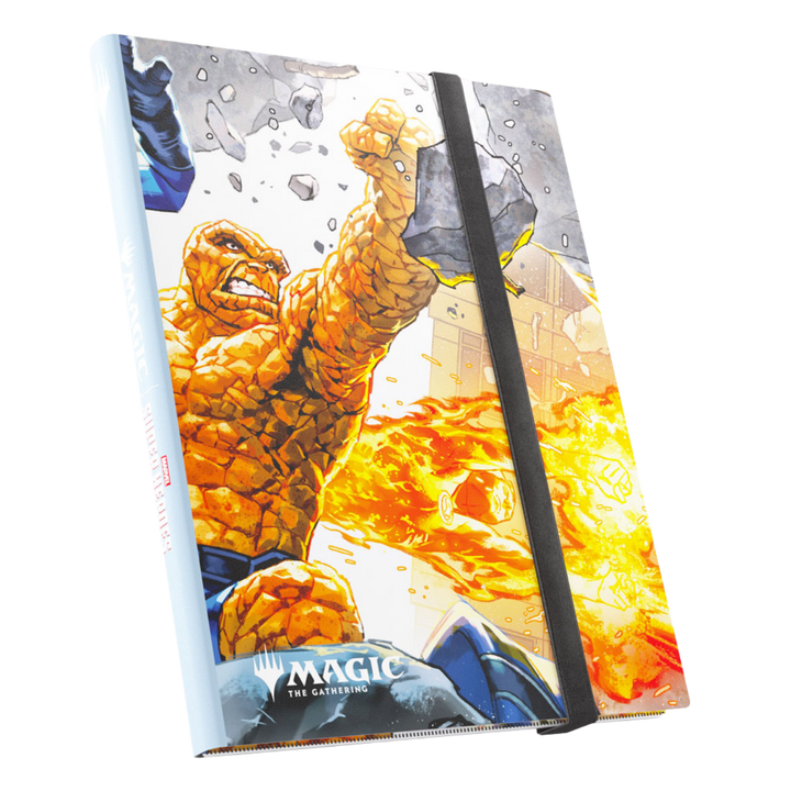 Gamegenic - Casual Album 18-Pocket Binder - Marvel Super Heroes