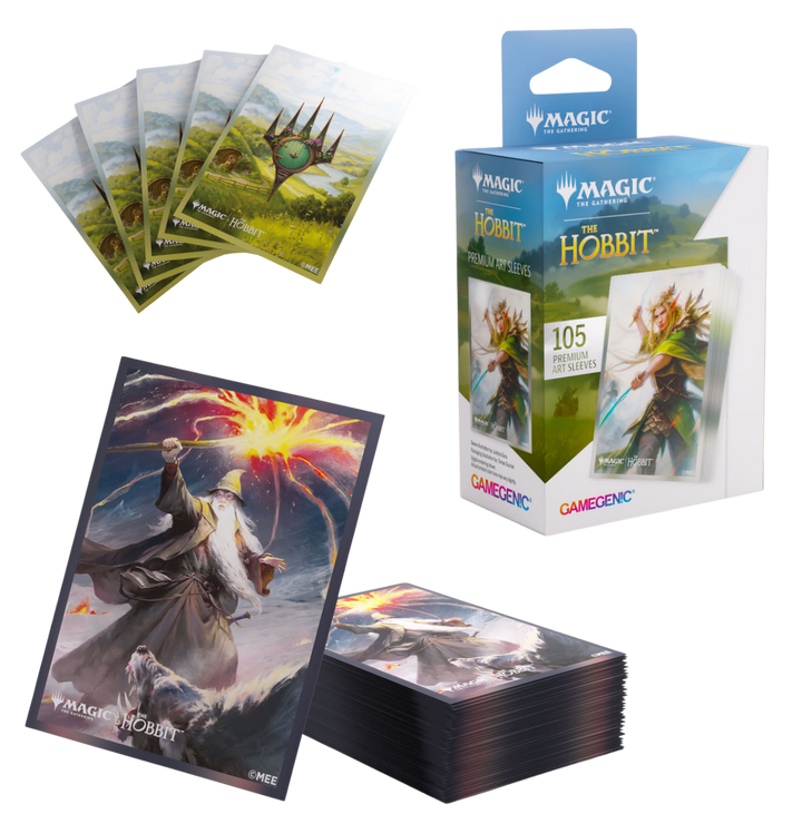 Gamegenic - Premium Art Sleeves - The Hobbit