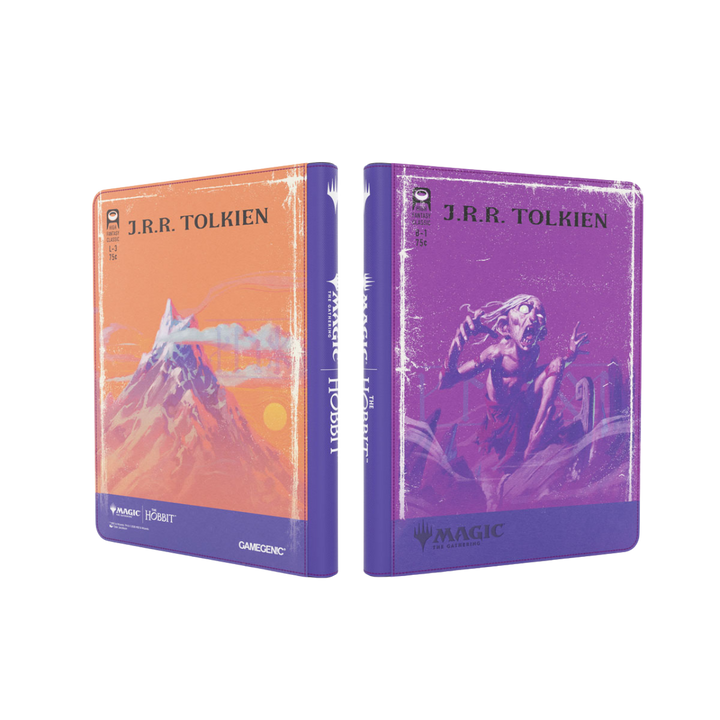 Gamegenic - Zip-Up Album 18-Pocket Binder - The Hobbit