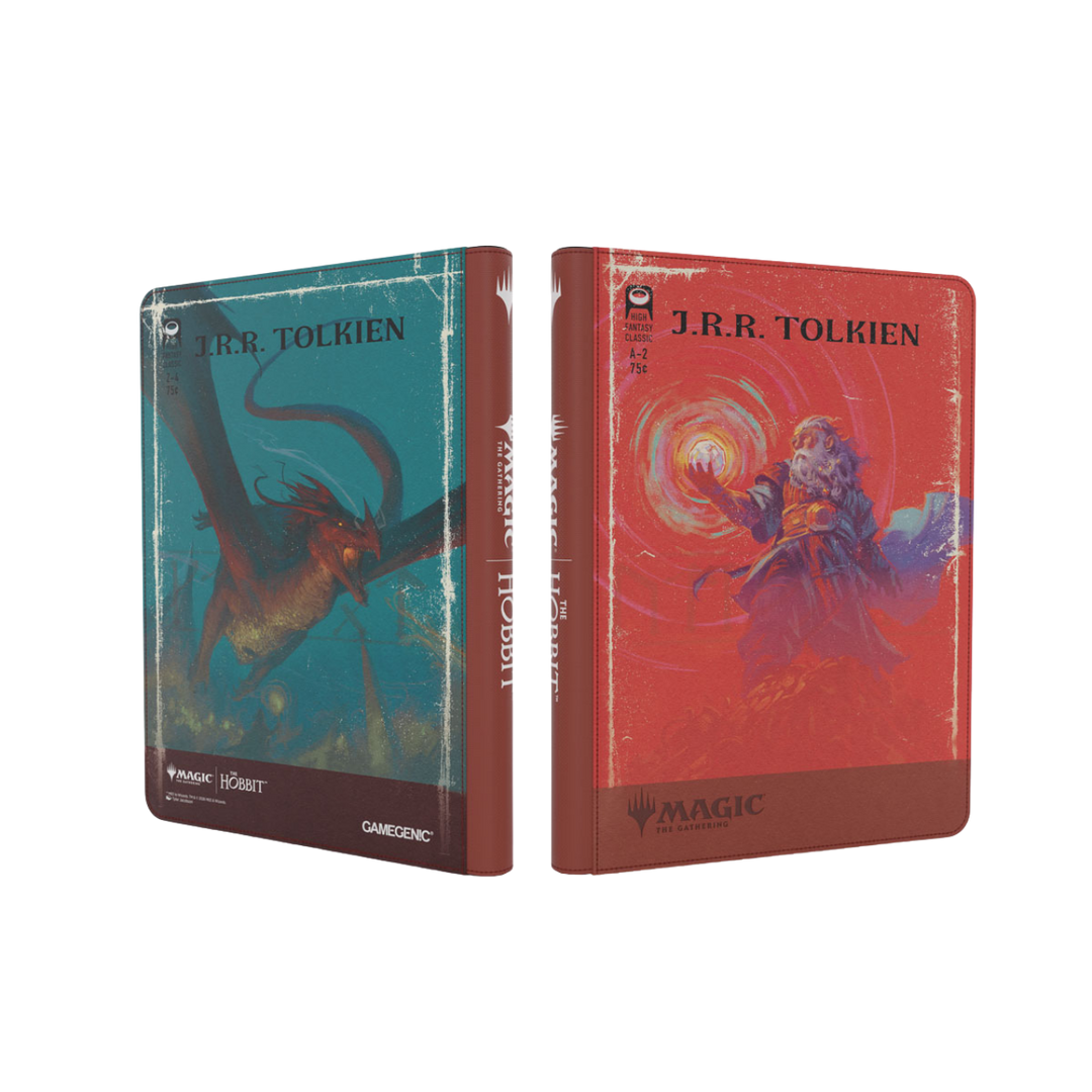 Gamegenic - Zip-Up Album 18-Pocket Binder - The Hobbit