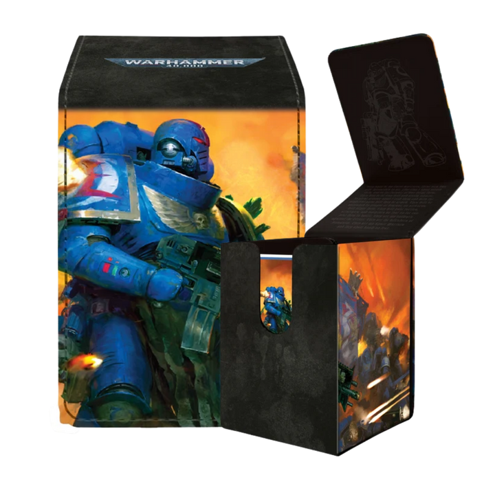 Ultra Pro- Warhammer 40,000 ALCOVE® Flip DECK BOX®