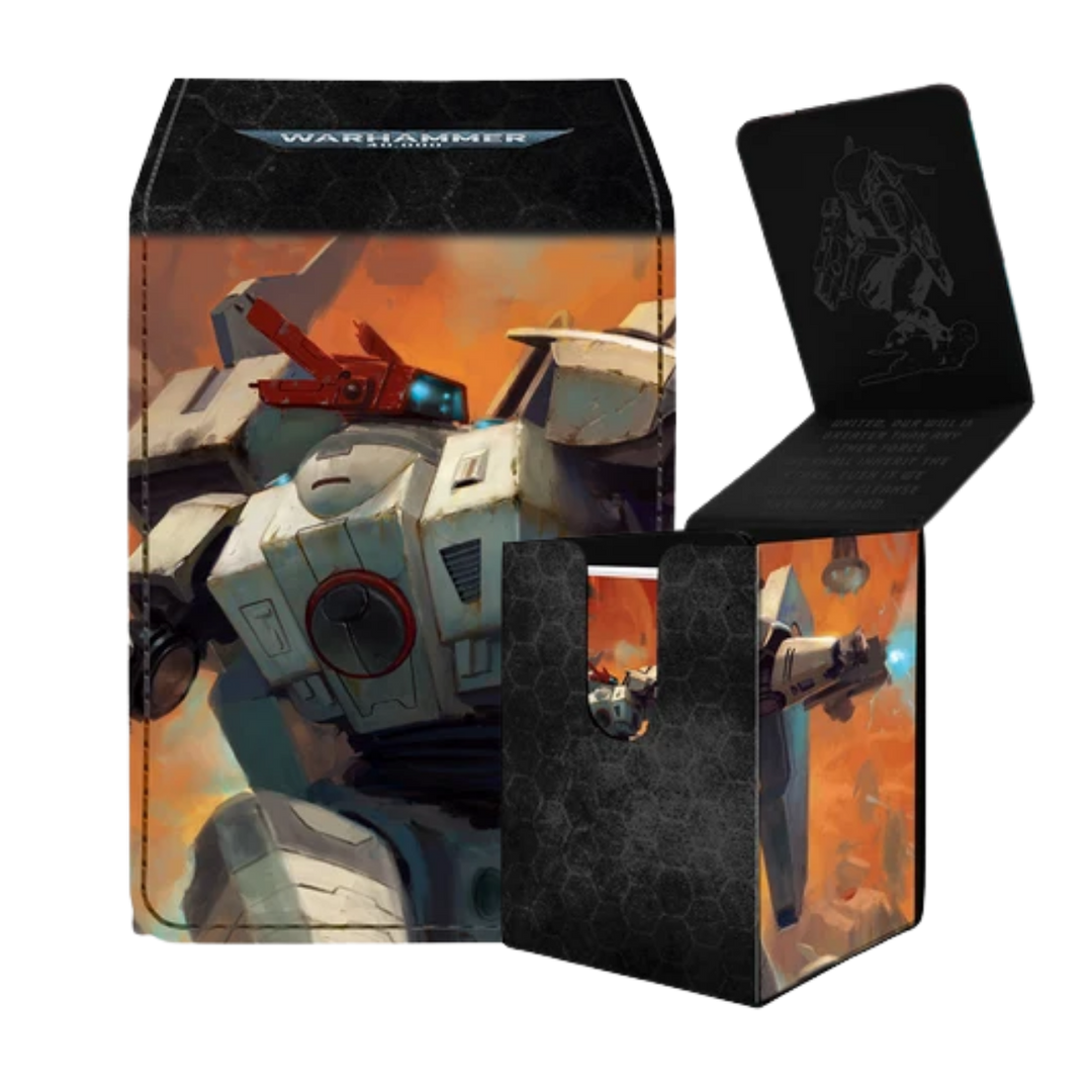 Ultra Pro- Warhammer 40,000 ALCOVE® Flip DECK BOX®