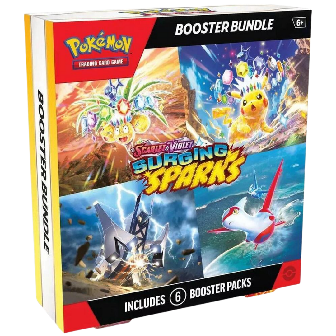 Pokemon Scarlet & Violet - Surging Sparks Booster Bundle