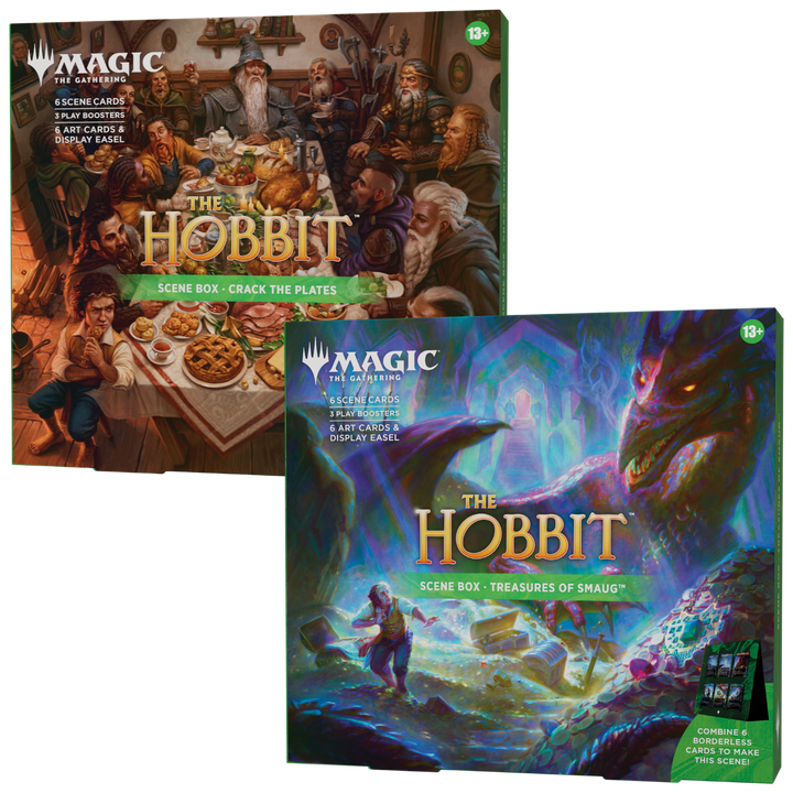Magic: The Gathering The Hobbit - Scene Box