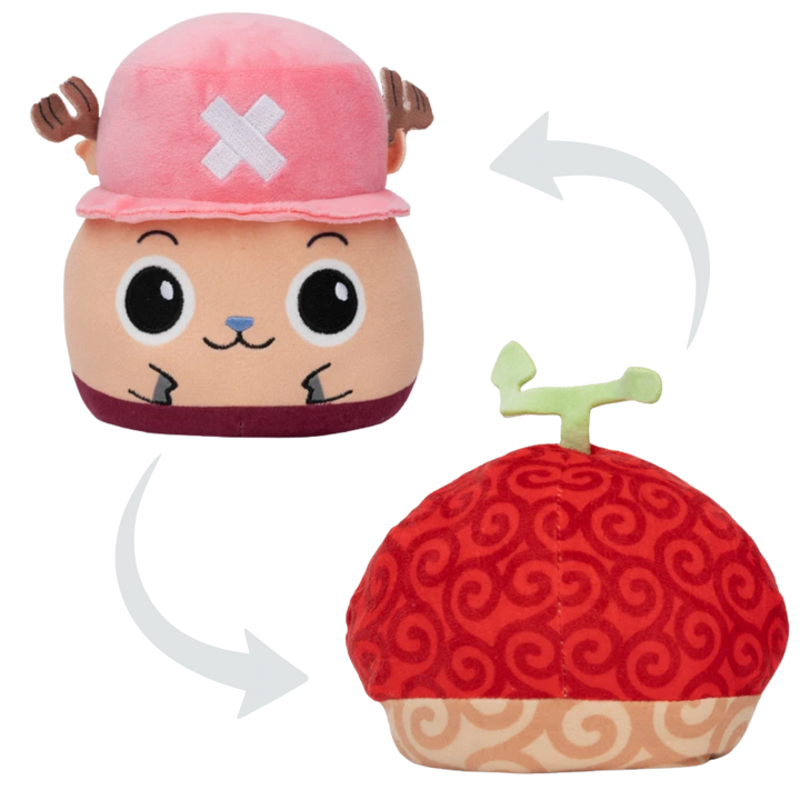 TeeTurtle x One Piece Reversible Plushies