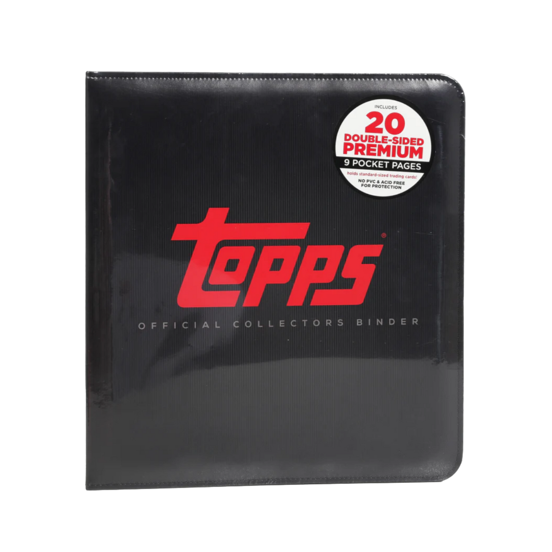 Topps Official Collectors Binder