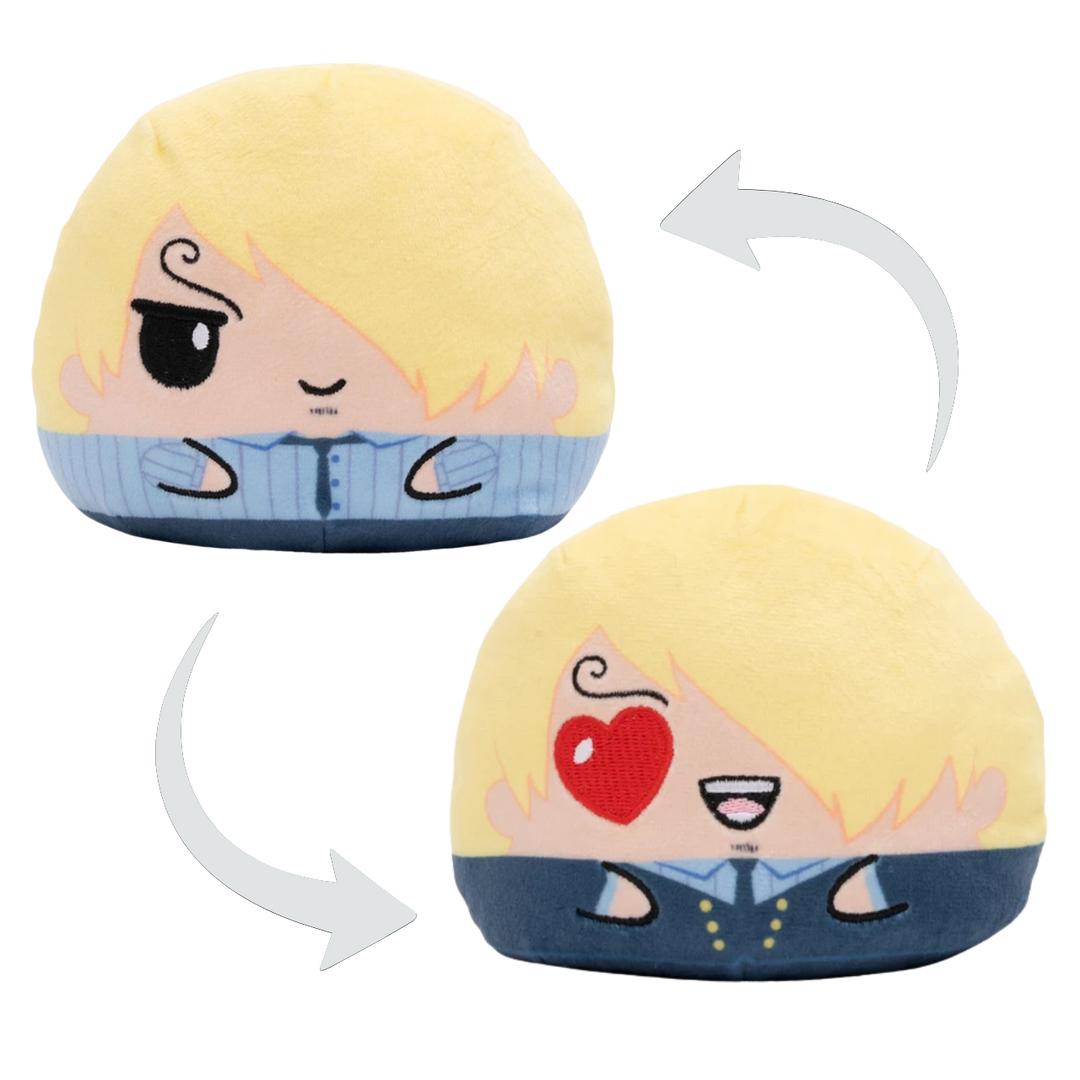 TeeTurtle x One Piece Reversible Plushies