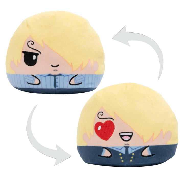 TeeTurtle x One Piece Reversible Plushies