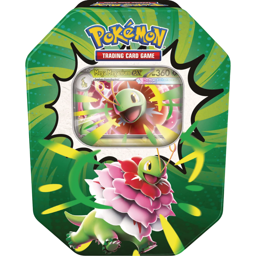 Pokemon Mega Evolution - Ascended Heroes Tin