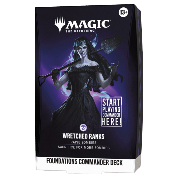 Foundations Commander Deck