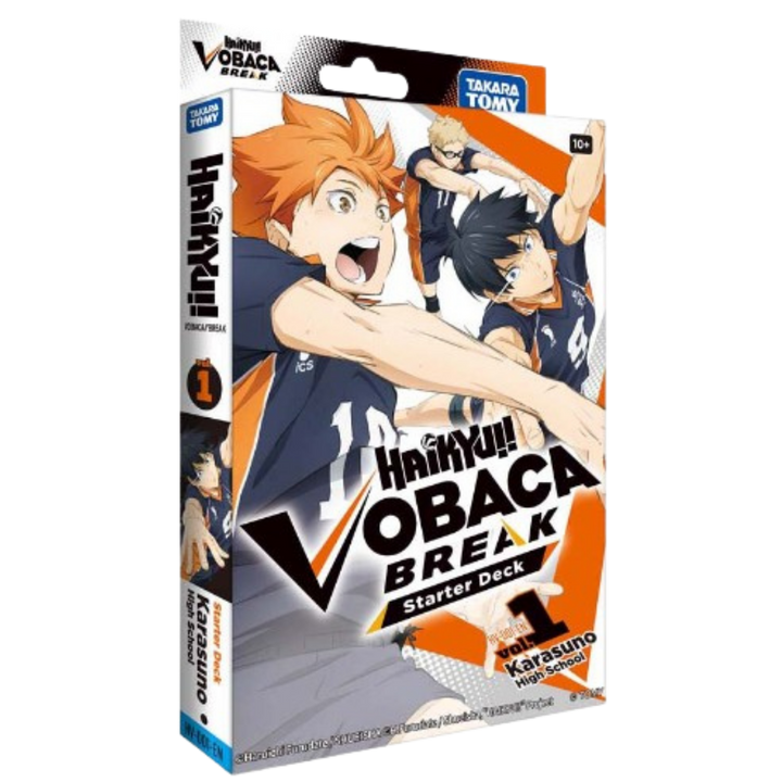 Haikyu!! Vobaca Break: Starter Deck
