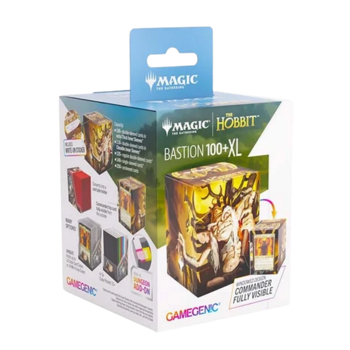 Gamegenic - Bastion 100+ XL Deck Box - The Hobbit