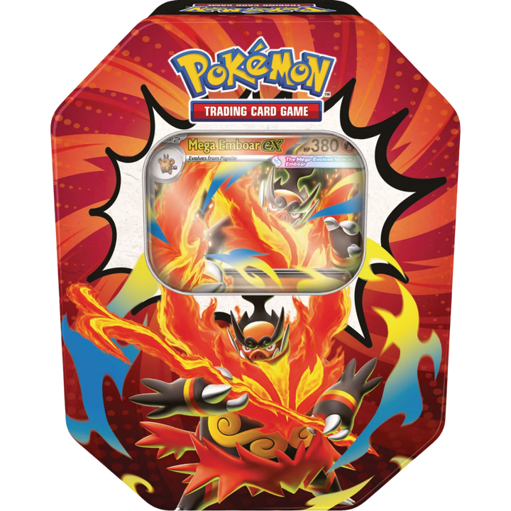 Pokemon Mega Evolution - Ascended Heroes Tin