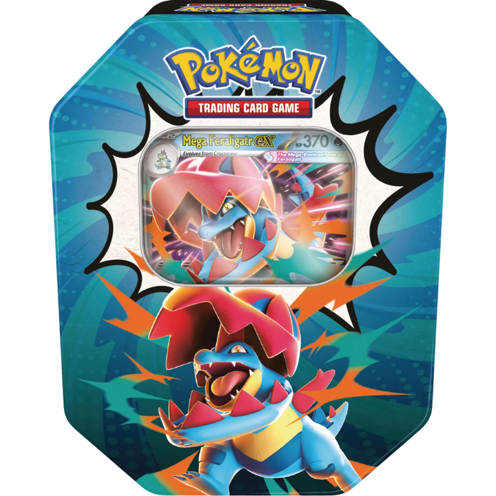 Pokemon Mega Evolution - Ascended Heroes Tin