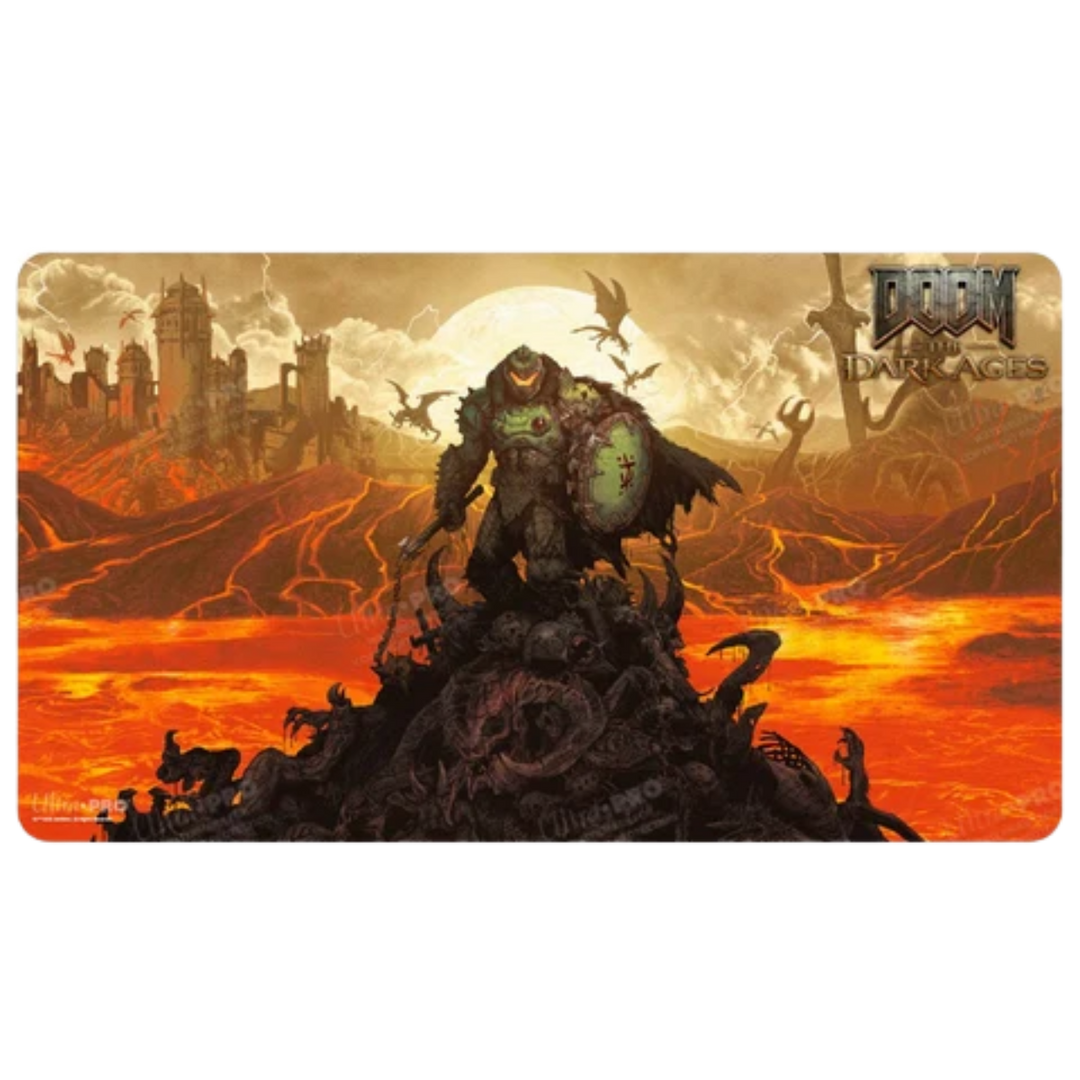 Ultra Pro DOOM: The Dark Ages EXTENDED Playmat