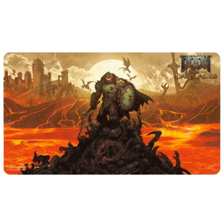 Ultra Pro DOOM: The Dark Ages EXTENDED Playmat