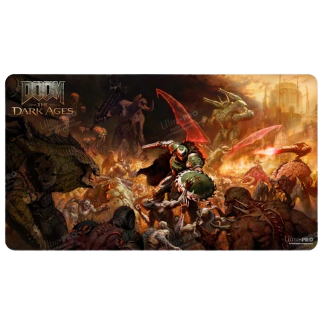 Ultra Pro DOOM: The Dark Ages EXTENDED Playmat