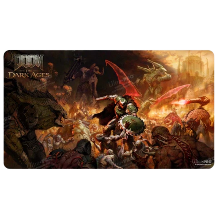 Ultra Pro DOOM: The Dark Ages EXTENDED Playmat