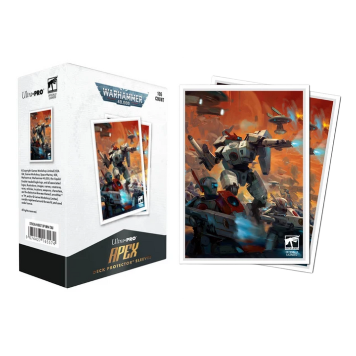 Ultra Pro APEX Deck Protectors - Warhammer 40,000