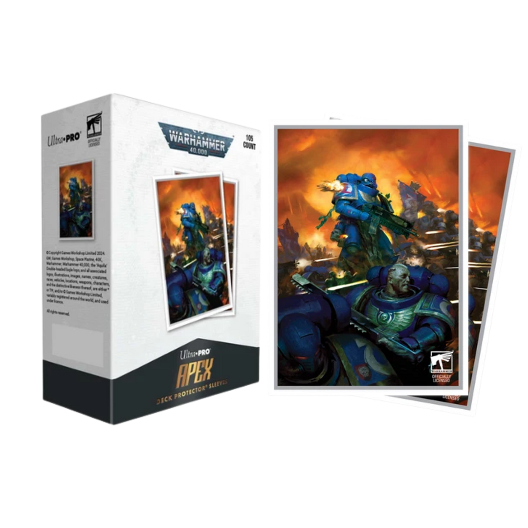 Ultra Pro APEX Deck Protectors - Warhammer 40,000