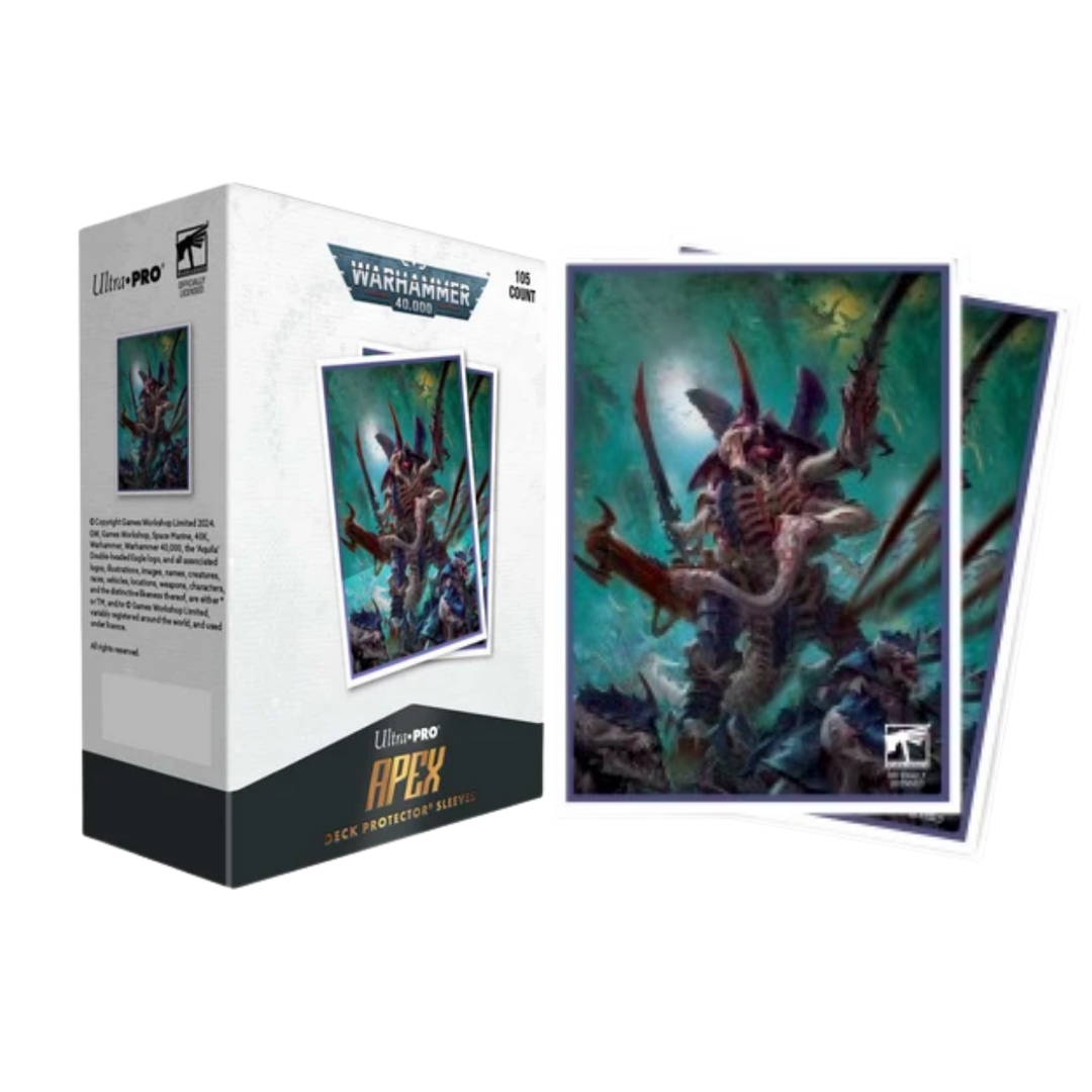 Ultra Pro APEX Deck Protectors - Warhammer 40,000