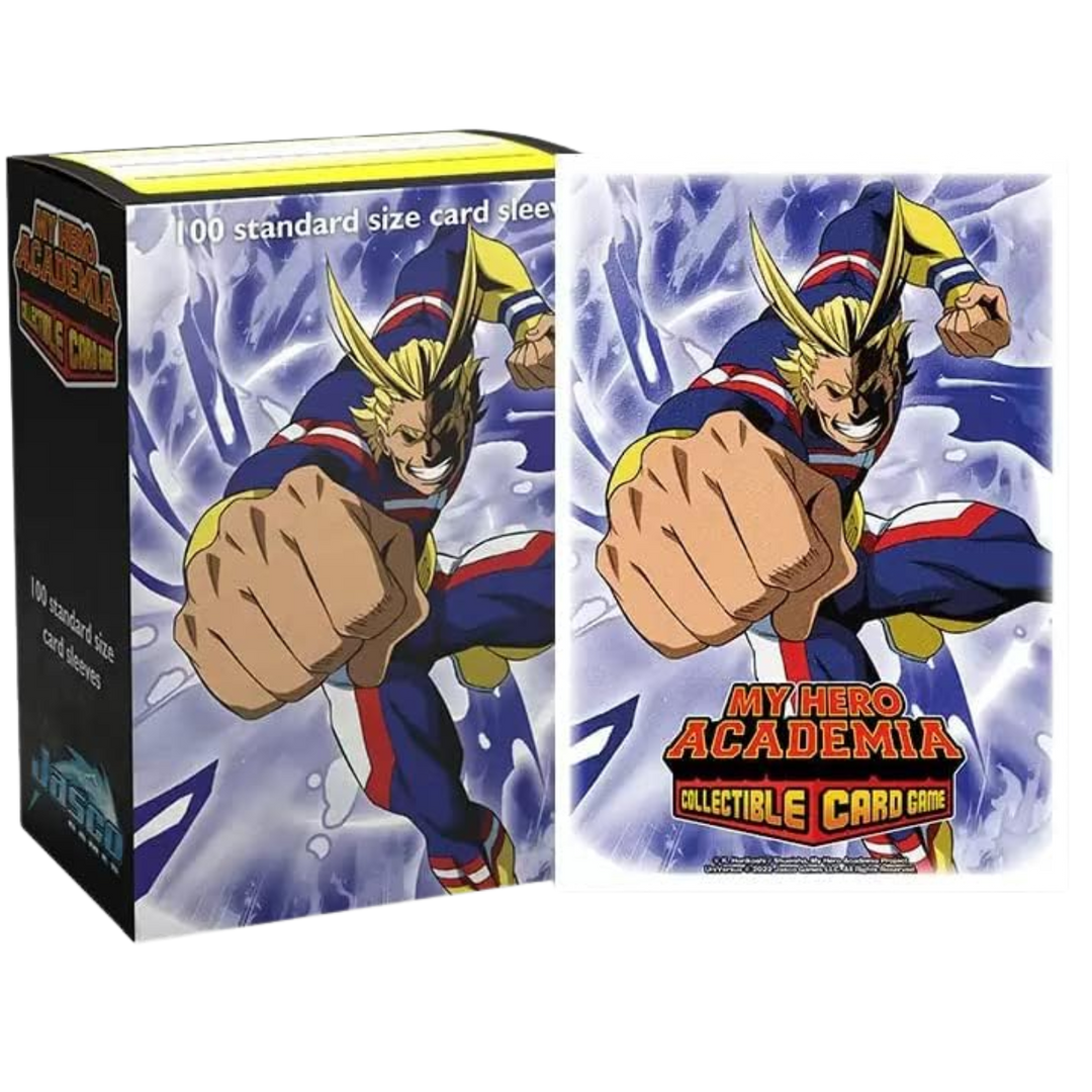 Arcane Tinmen Dragon Shield Sleeves – Matte Art: My Hero Academia