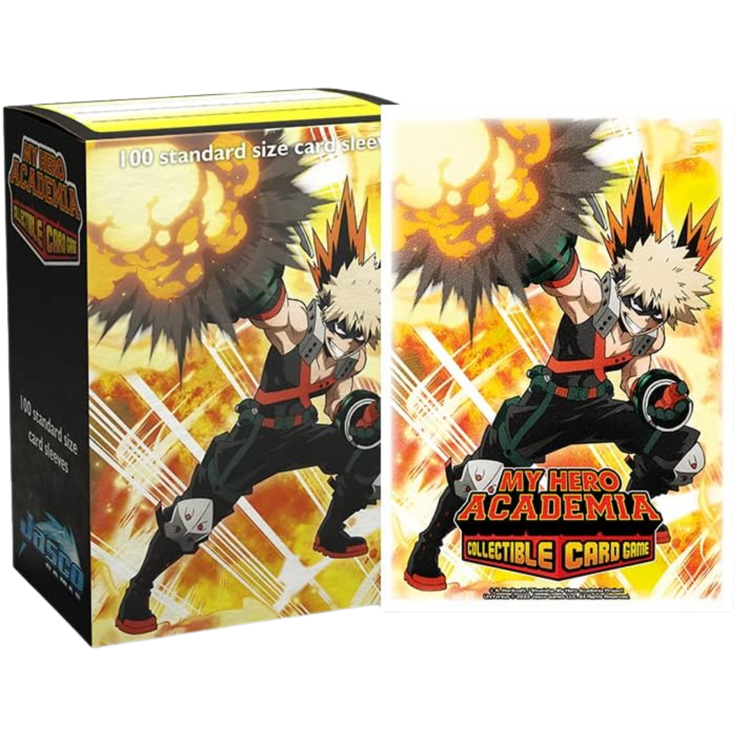 Arcane Tinmen Dragon Shield Sleeves – Matte Art: My Hero Academia