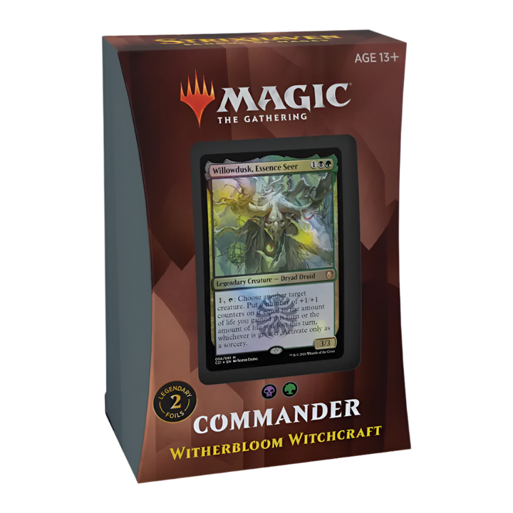 2021 Strixhaven Commander Deck