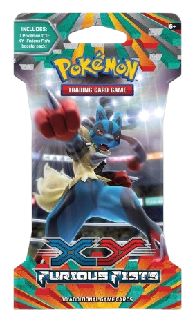 Furious Fists Sleeved Booster Pack