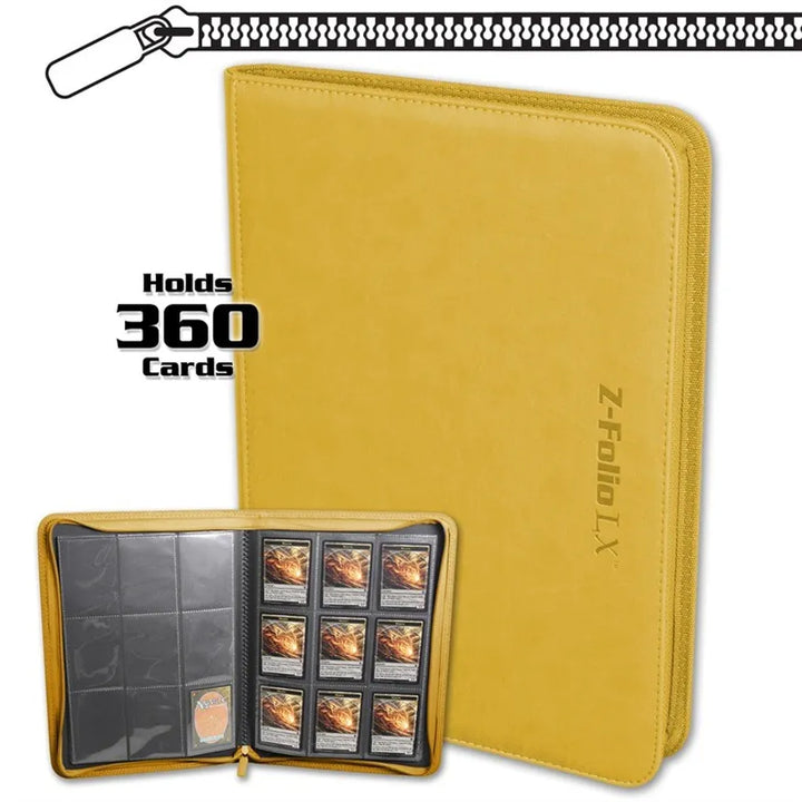 Z-Folio 9-Pocket LX Album - BCW Storage Albums