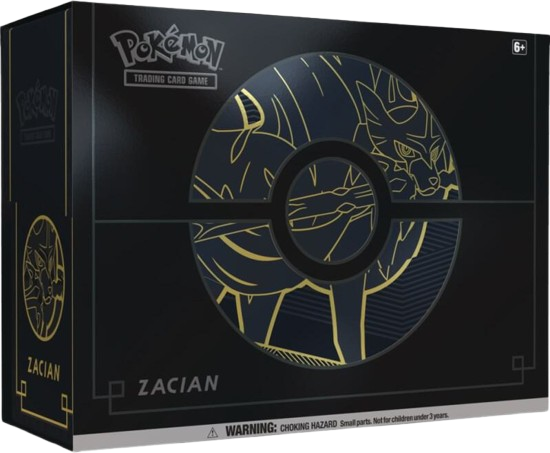 Sword & Shield Elite Trainer Box Plus [Zacian] - SWSH04: Vivid Voltage (SWSH04)