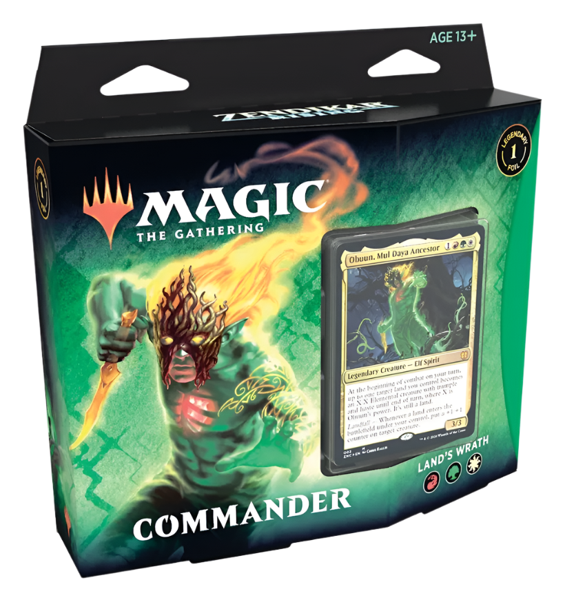 Zendikar Rising Commander Deck