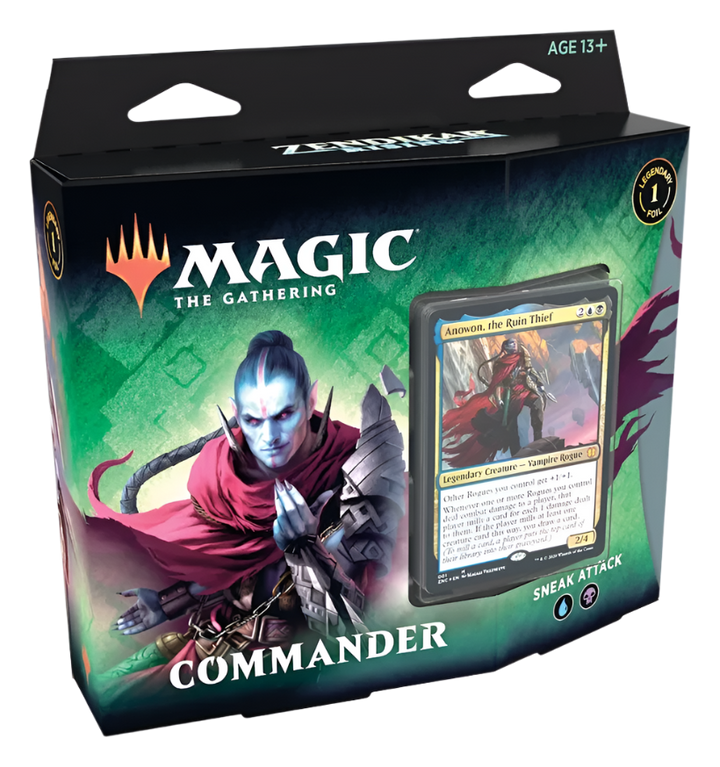 Zendikar Rising Commander Deck