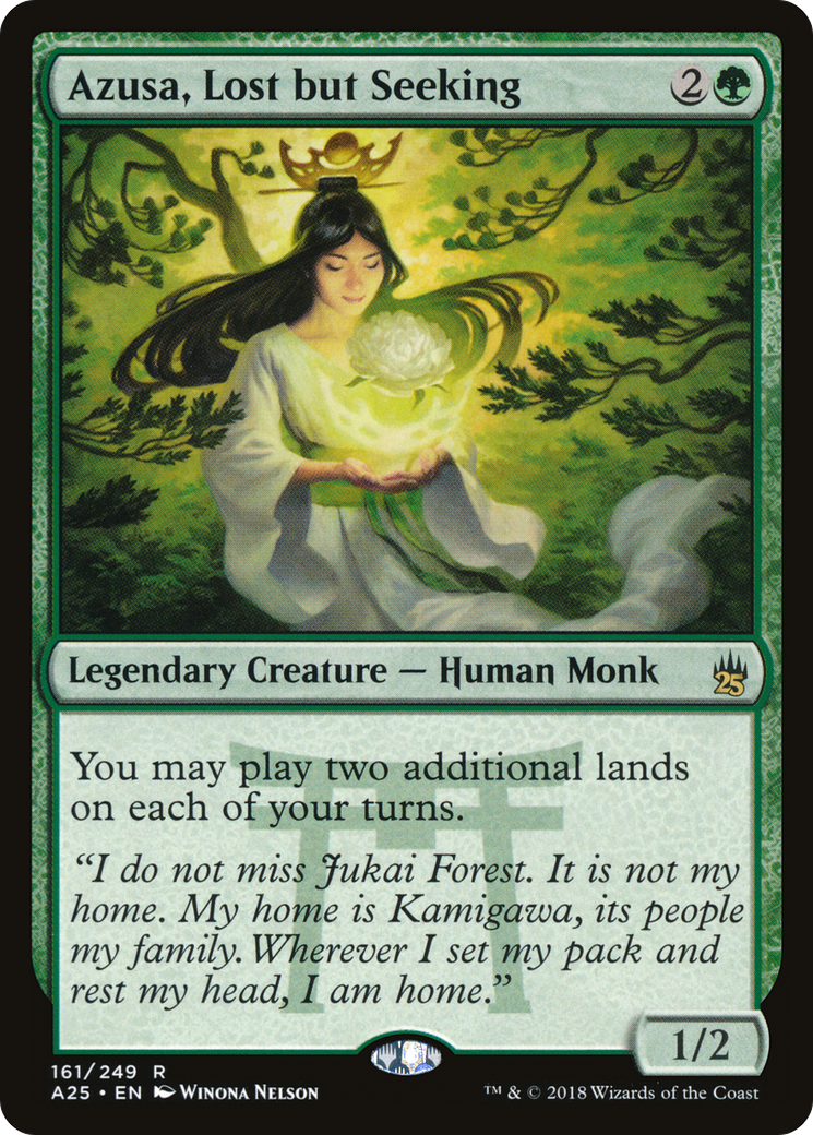 Azusa, Lost but Seeking - Masters 25 (A25)