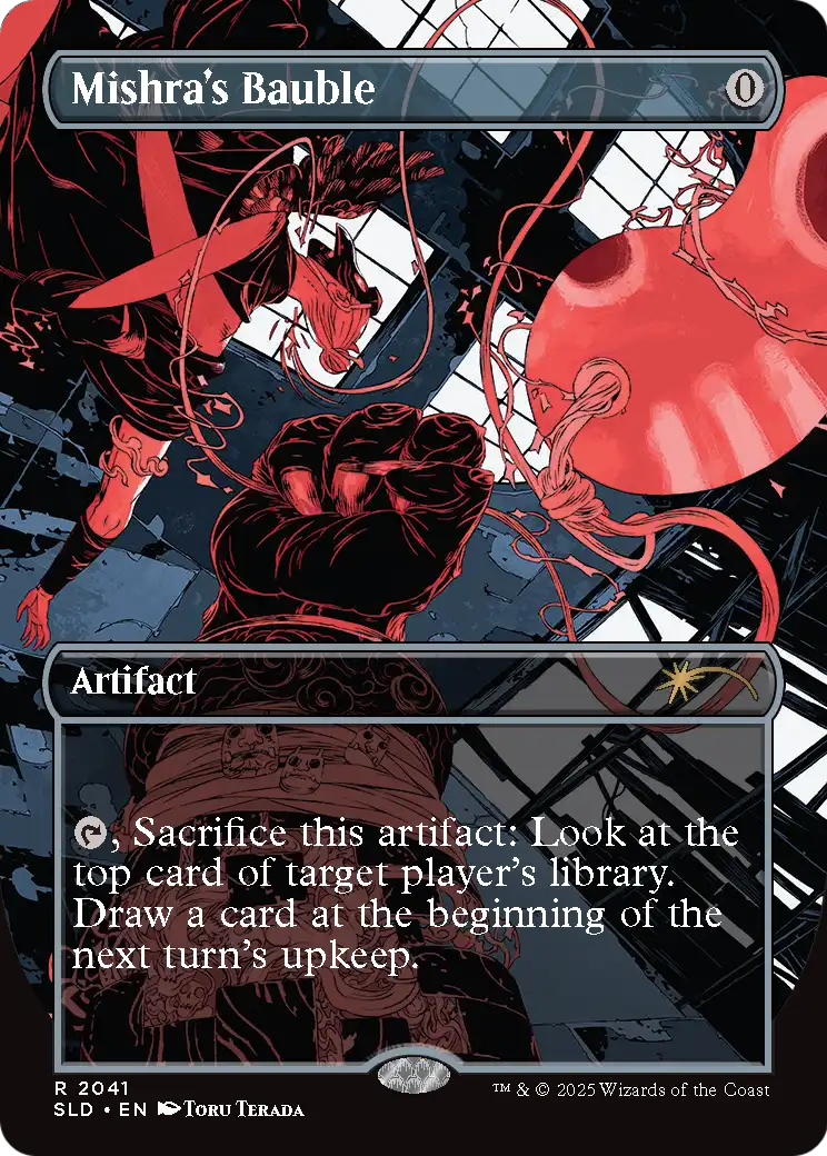 Mishra's Bauble (2041) (Rainbow Foil)